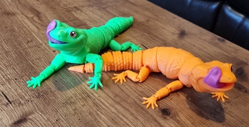 Gecko large quality - 10",