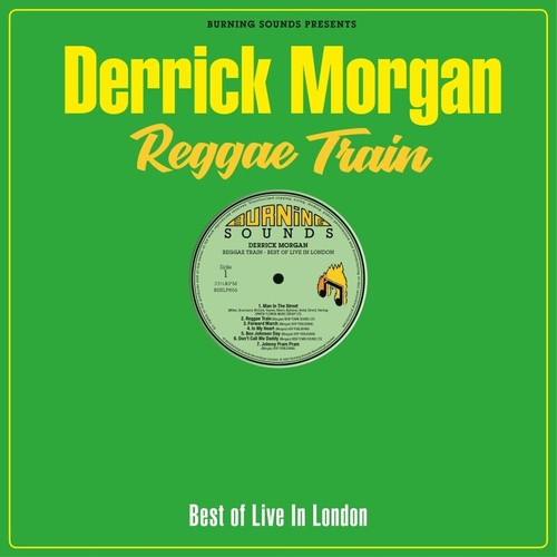 Derrick morganreggae - derrick, morgan(vinyl