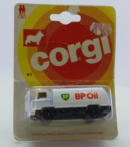 Corgi junior toys - toys, oil