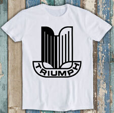 Triumph Motor Automobile Defunct Emblem Logo Cool Funny Gift Tee T Shirt M2904