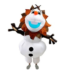 Inflatable Olaf Snowman