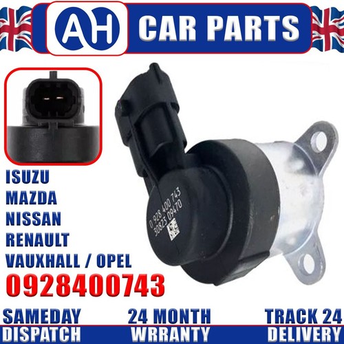 Suction control valve - control, for