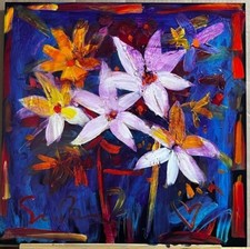 Simon Bull Original Painting -