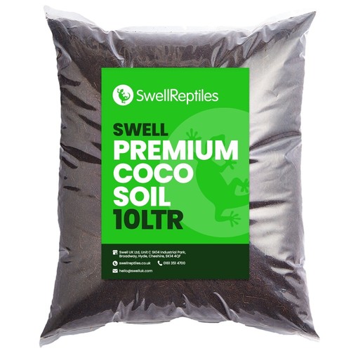 Swell reptiles coco - coco, soil