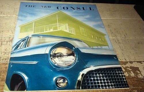 1956 ford consul - consul, orig