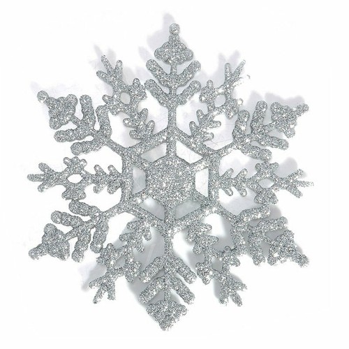 10x snowflakes christmas - snowflakes,