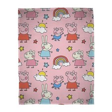 Peppa Pig Fleece Blanket Soft