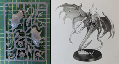 Parasite mortrex tyranids - of,