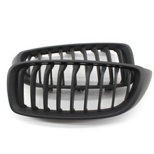 2Pcs Front Car Kidney Grille M4 Sport fit for BMW F32 F33 F36 F82 Matte Black
