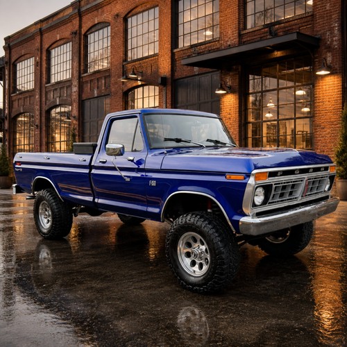 1976 ford 150 classic - ford, f-150