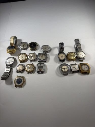Lot vintage watch - 18,
