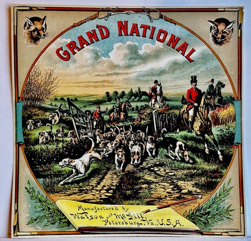 Vintage grand national tobacco - vintage,