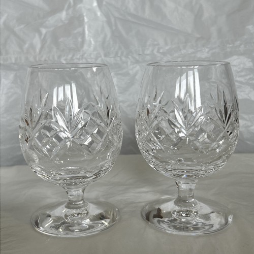 Pair royal doulton cut - royal,