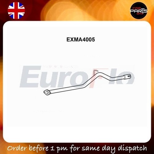 Exhaust for mazda 1 3 - exhaust, rx-8