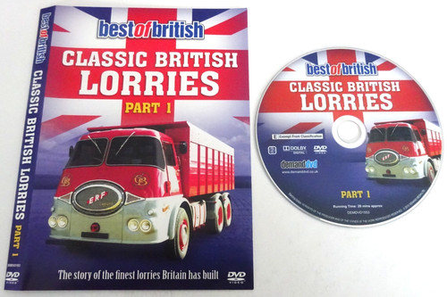 Classic british lorries part - british, 1