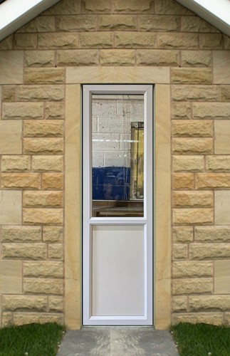 Second hand upvc window - hand,
