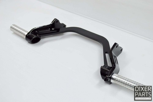 Rear sets footrests - footrests, subcage