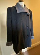 Wool Cashmere blend coat size