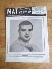 Vintage MAT Wrestling Review