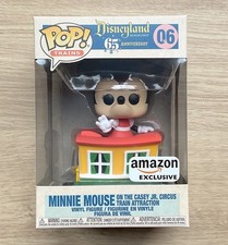Funko Pop Trains Disneyland