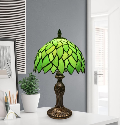 Antique tiffany style green - antique,