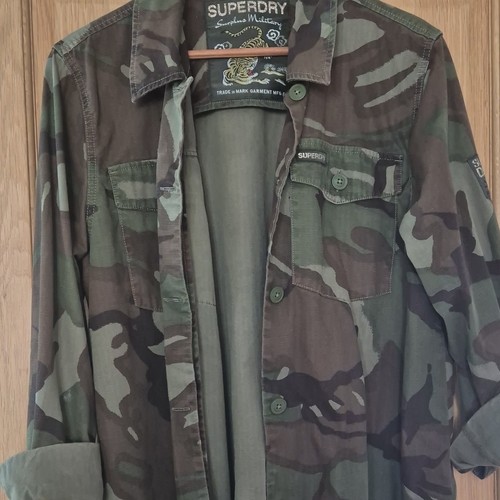 Superdry surplus military - superdry,