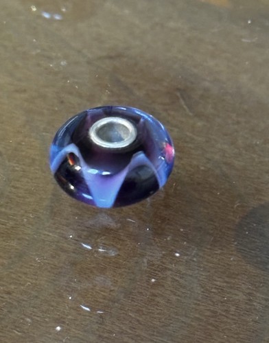 Trollbeads retired purple - trollbeads,