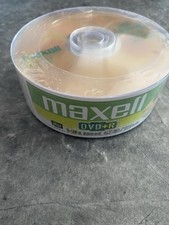 Maxell recordable dvd blank - dvd+r,