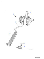 Jaguar Genuine Accelerator
