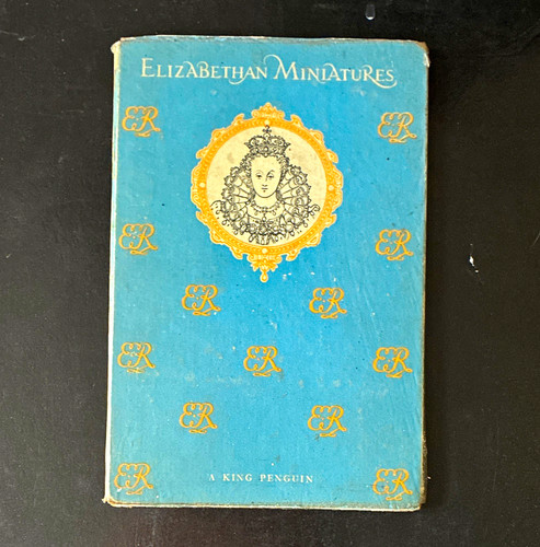 King penguin elizabethan - king,