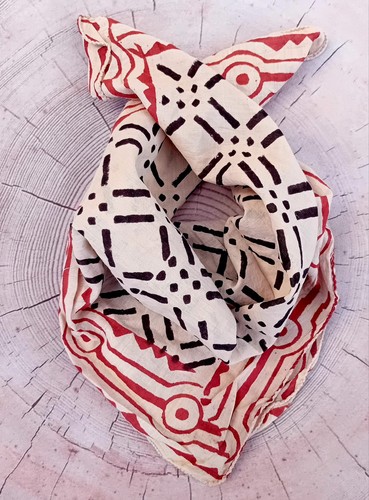 Patterned organic indian - organic,