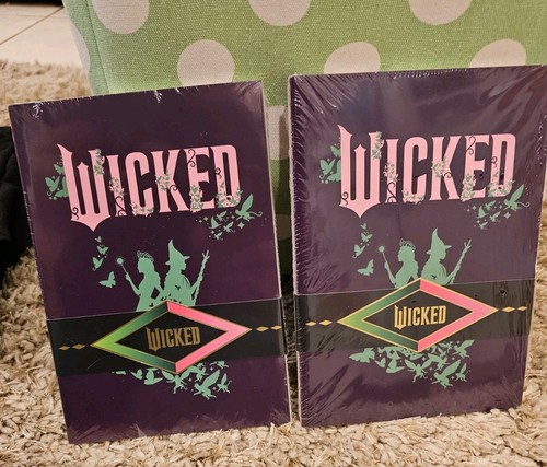 New notepad wicked movie - new,