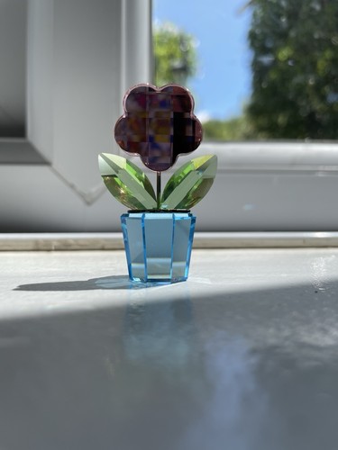 Swarovski crystal happy - crystal,