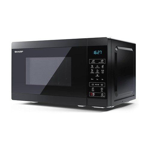 Sharp black 800w litre - 20,