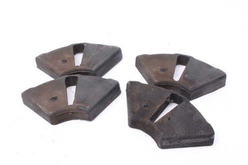 Rear shock absorber drive