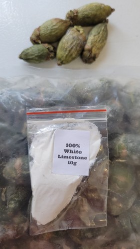 Betelnut chew lime - chew, (lime