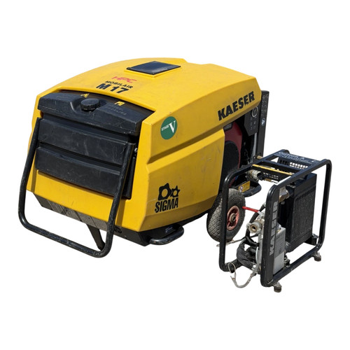 Kaeser mobilair m17 portable - kaeser,