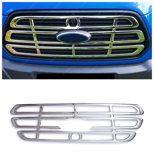 Chrome front grill pcs - grill,