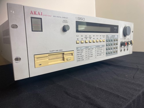 Akai s950 bit - s950, 12-bit