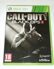 Call Of Duty Black Ops II 2  Xbox 360  "FREE UK  P&P"