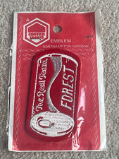 1970's Nottingham Forest FC The Real Team Unopened Coffer fabric badge / patch