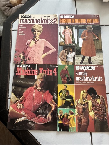 Vintage patons machine - patons,