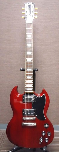 Burny model electric guitar - burny, sg
