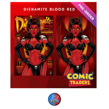 Die namite blood red - red, #5