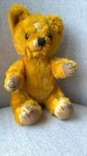old vintage toy jointed teddy