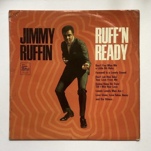 Jimmy ruffin ruff n ready - ruffin,