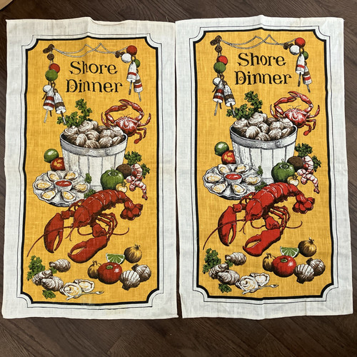 Mcm vintage seafood shore - 2,