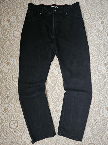 Wrangler mens black straight - wrangler,