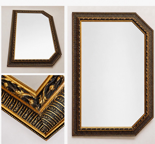 Antique arched wall - arched, mirror