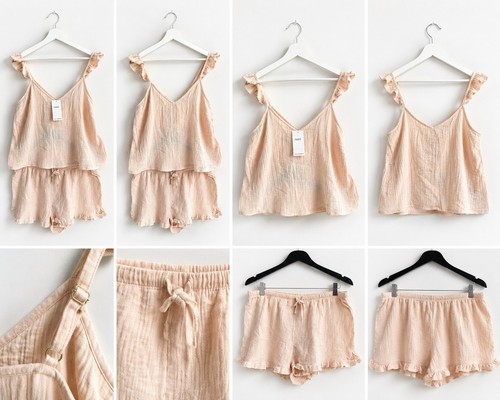 Ladies pyjama set size - m&s,